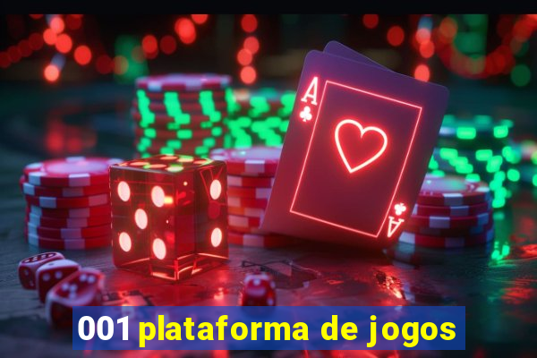 001 plataforma de jogos