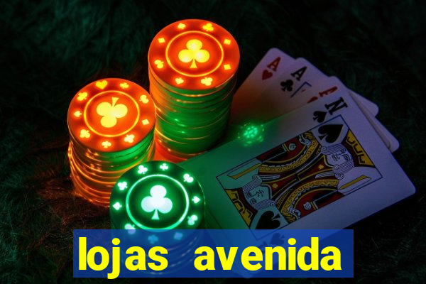 lojas avenida fatura 2 via