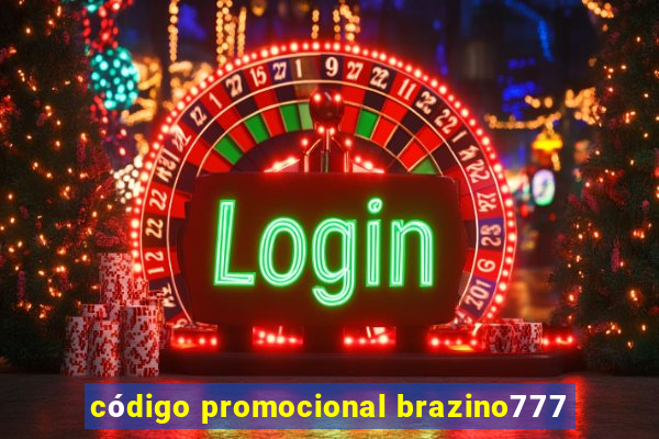 código promocional brazino777