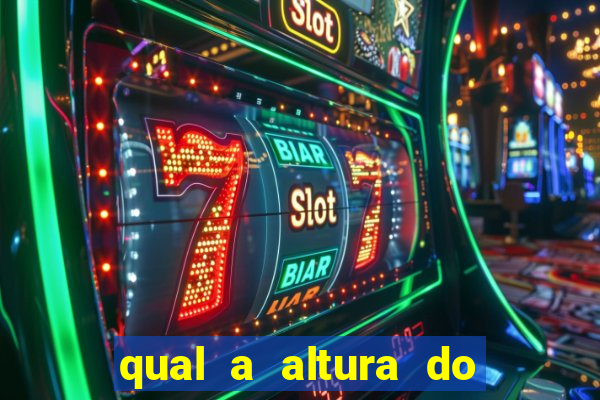 qual a altura do silvio santos