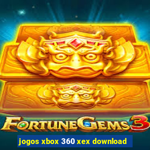 jogos xbox 360 xex download