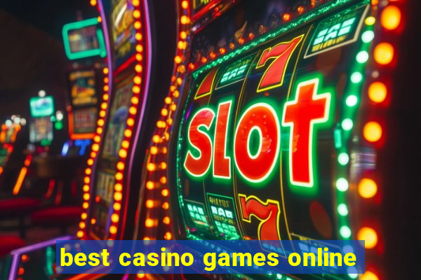 best casino games online