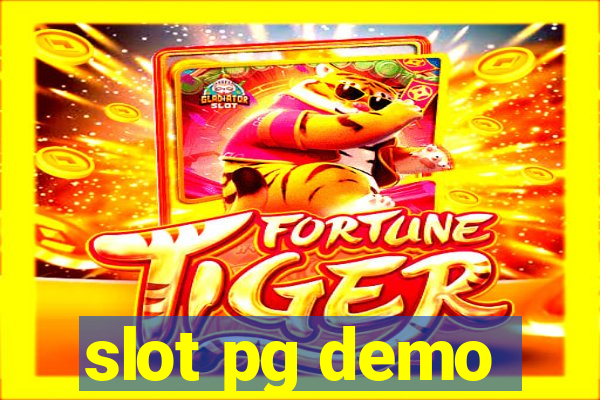 slot pg demo