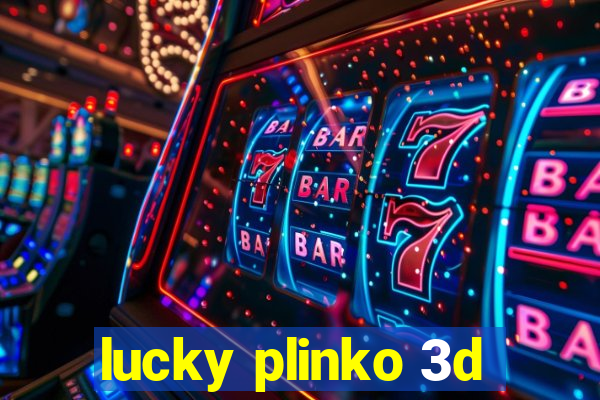 lucky plinko 3d