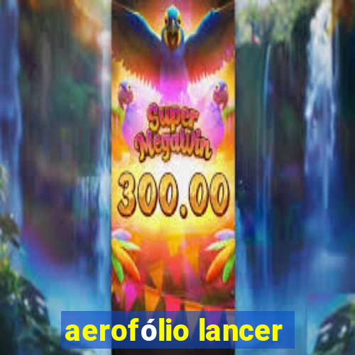 aerofólio lancer