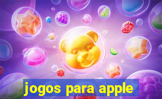 jogos para apple