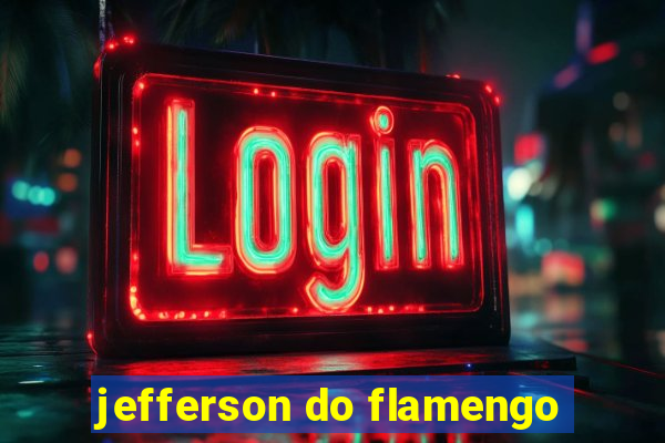 jefferson do flamengo