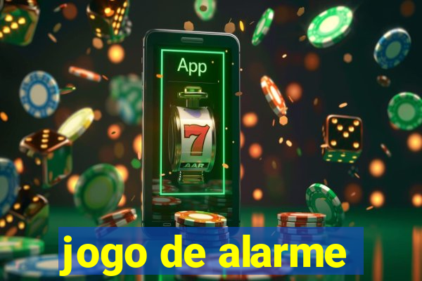 jogo de alarme