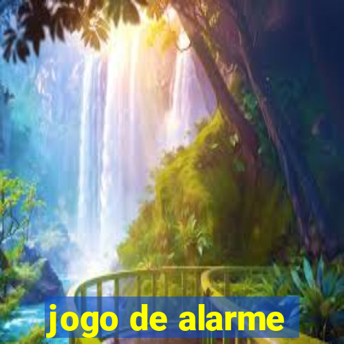 jogo de alarme