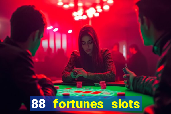 88 fortunes slots casino games