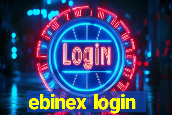 ebinex login