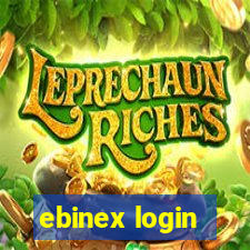 ebinex login