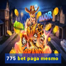 775 bet paga mesmo