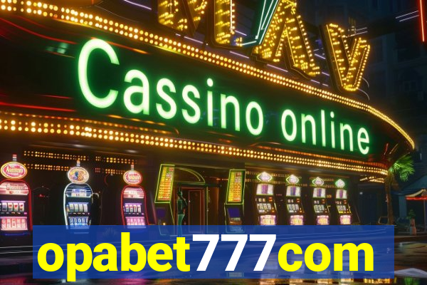 opabet777com