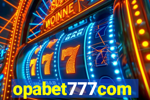 opabet777com