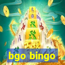 bgo bingo