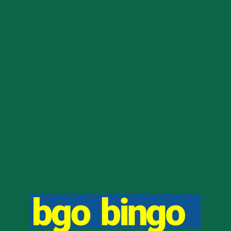 bgo bingo