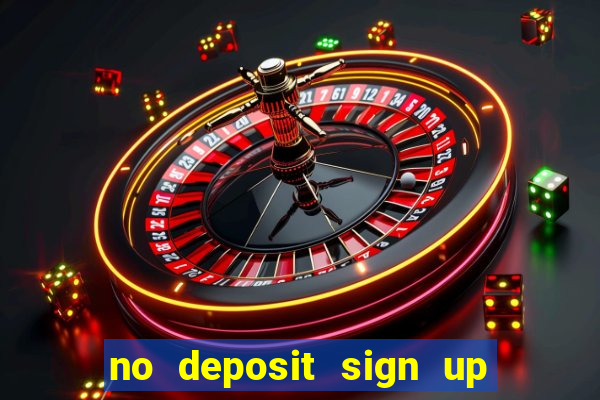 no deposit sign up bonus bingo