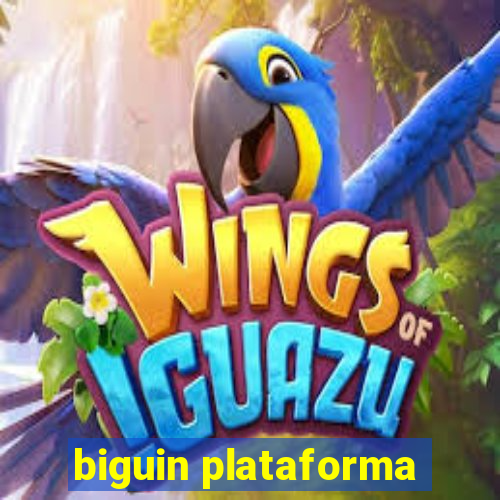 biguin plataforma