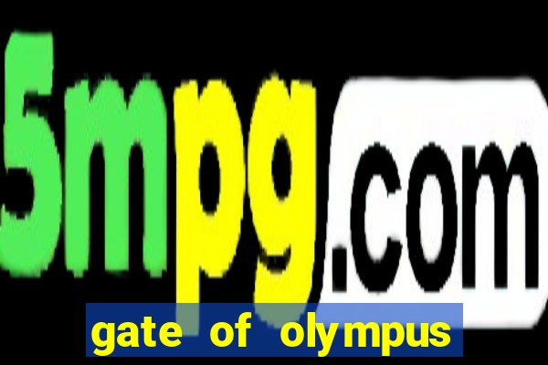 gate of olympus como jogar