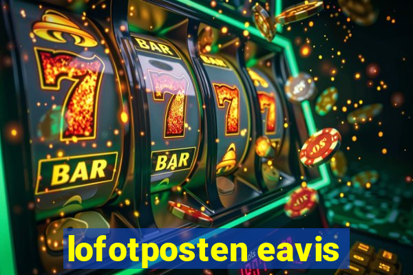 lofotposten eavis