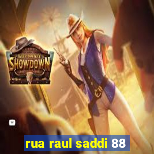 rua raul saddi 88