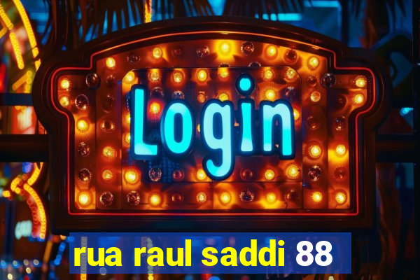 rua raul saddi 88