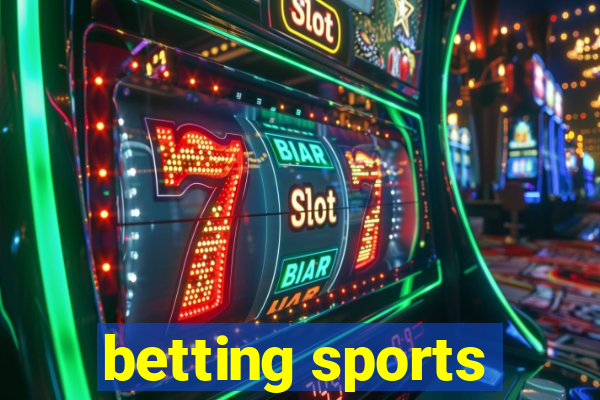 betting sports