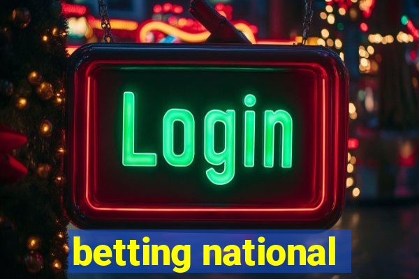 betting national