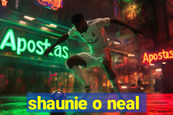 shaunie o neal