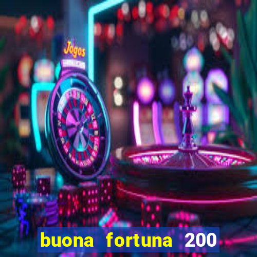 buona fortuna 200 fios casal