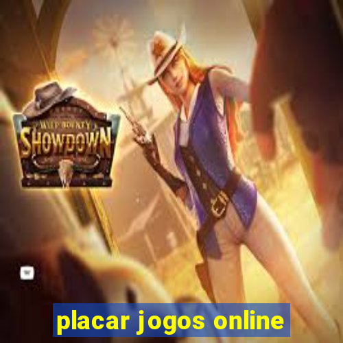 placar jogos online