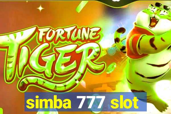 simba 777 slot