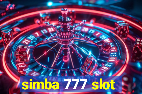 simba 777 slot