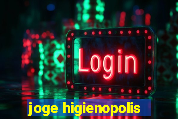 joge higienopolis