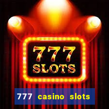 777 casino slots and roulette