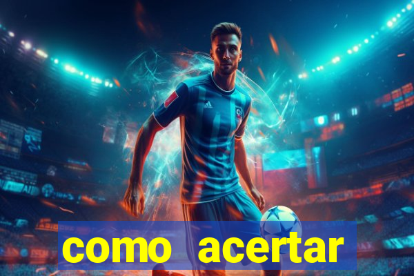 como acertar palpites de jogos de futebol