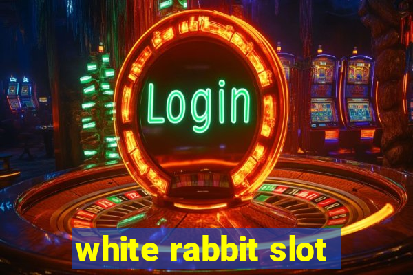 white rabbit slot