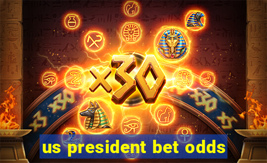 us president bet odds