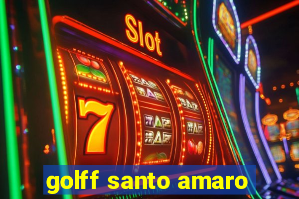 golff santo amaro