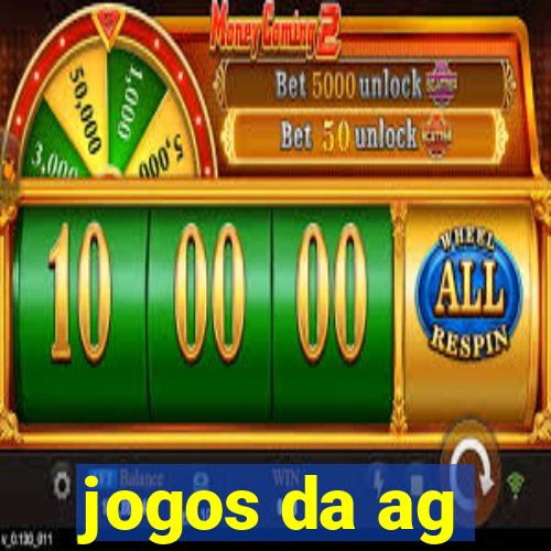 jogos da ag