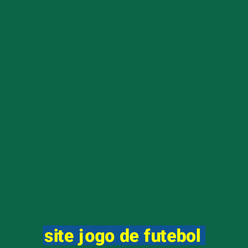 site jogo de futebol