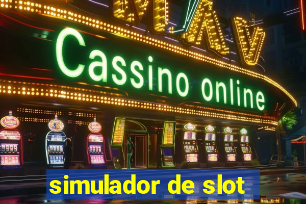 simulador de slot