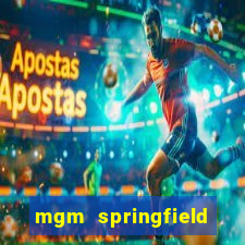 mgm springfield slot payout percentage