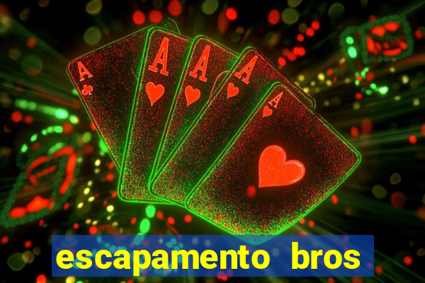 escapamento bros 160 fortuna