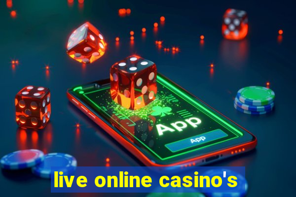 live online casino's