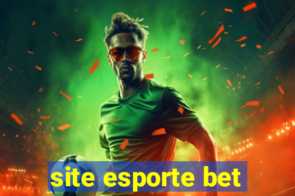 site esporte bet