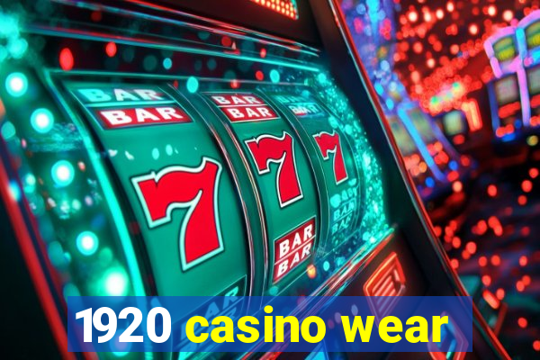 1920 casino wear