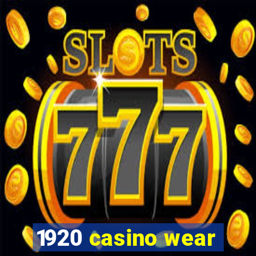 1920 casino wear