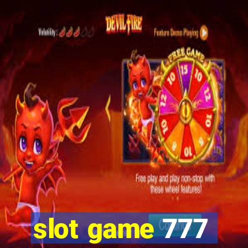 slot game 777